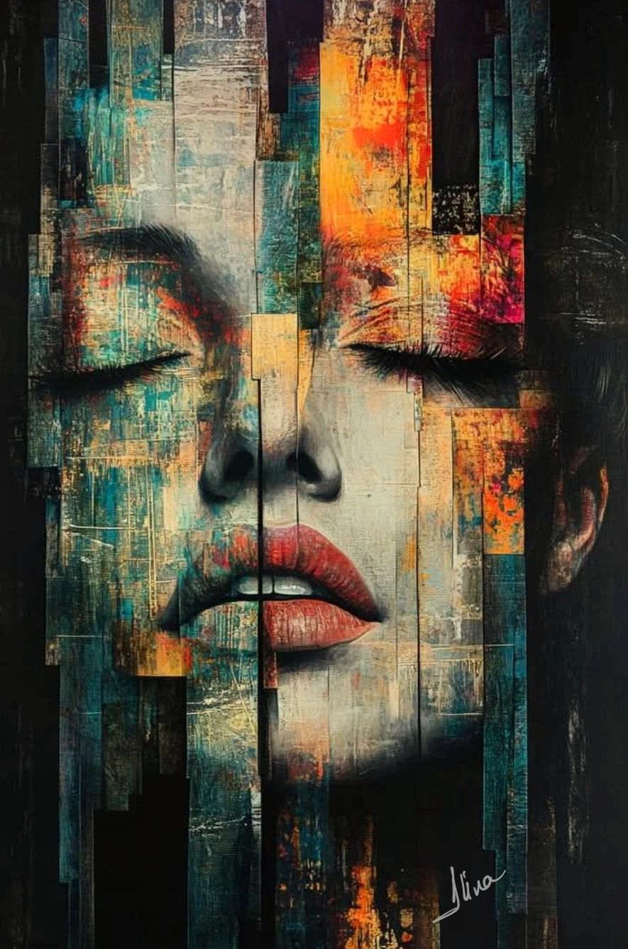 ArteDiAlina.com painting: Let me dream